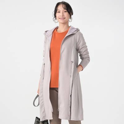 Provador ソフトダンボール 異素材切替コート