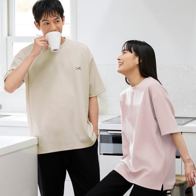  SIXPAD リカバリーウェア オーバーサイズTシャツ 男女兼用 - 735699