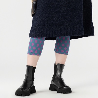  KawaiOkada 水玉プリントレギンス - 735948