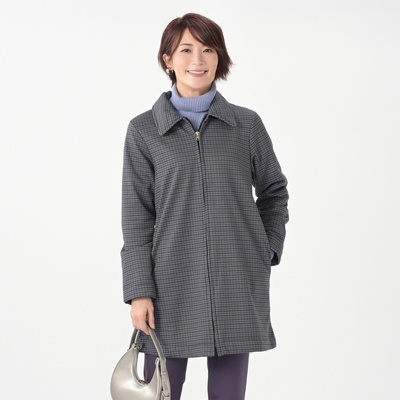 Provador びっくり裏ボア ステンカラーコート