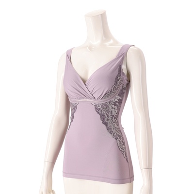  BRNYピース 綿混キャッチャーカップビューティーメイクブラキャミ