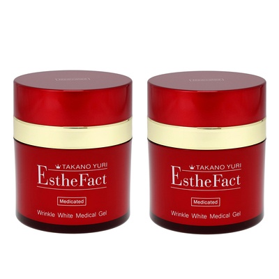 たかの友梨エステファクト（TAKANO YURI Esthe Fact） たかの友梨EFリンクルホワイトメディカルジェル2個セット