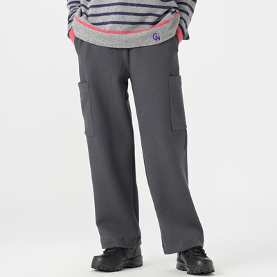  Carney 楽ちんストレッチ ボンディングコーデュロイパンツ - 736448