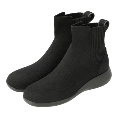 steppi 【洗える】ニットスニーカーブーツ