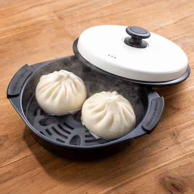  TO-PLAN レンジdeビストロ 深型 蒸しプレート付