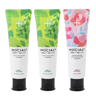 メディシャル 歯周病ケア薬用歯みがき100g×3本セット