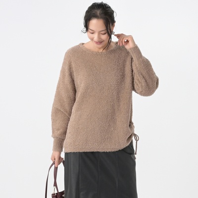  Coeur sucre シャギーニットプルオーバー - 737365