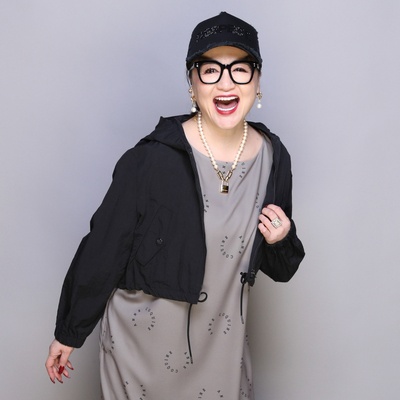  Anne Coquine UVカット撥水マルチウェイアンサンブルゾン - 737616