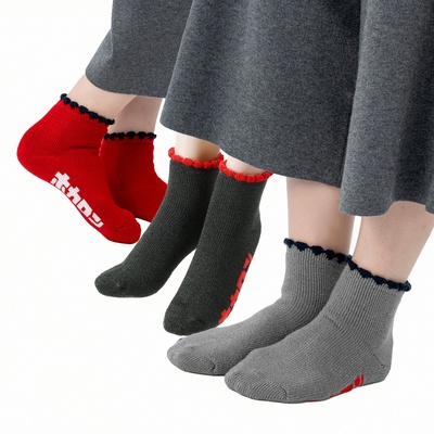 履くホカロン あったかソックス3足組