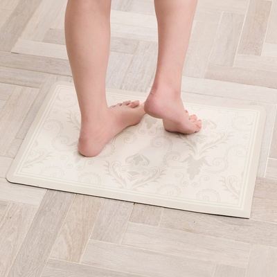 珪藻土入りバスマット ソフトタイプ 40×60cm