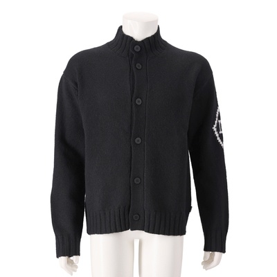 Lucca Uomo alla moda ニットブルゾン