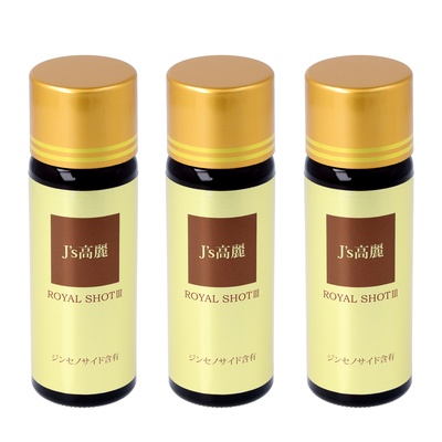 J’s高麗ロイヤルショットIII 3本セット