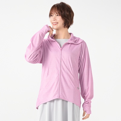  ミズノ 着る木陰 遮熱UVレディースパーカー