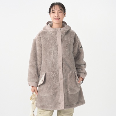 Carney ボンディングボアベンチコート