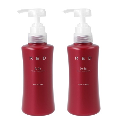 Jo-Ju RED スカルプシャンプー 300mL 2本セット