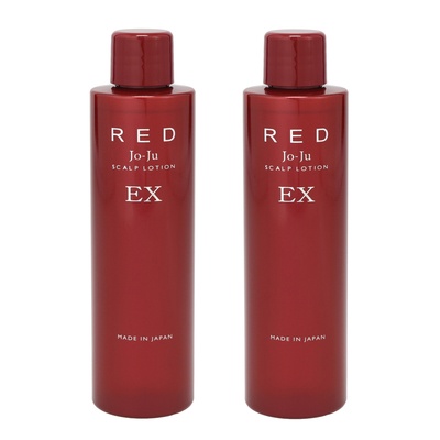 Jo-Ju RED ローションEX120mL つけかえ用 2本セット