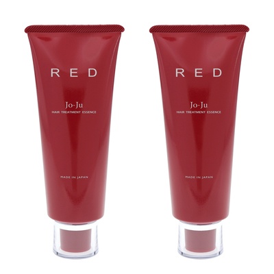 Jo-Ju RED ヘアトリートメントエッセンス 100g 2本セット