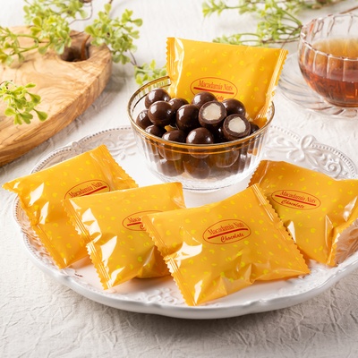 サロンドロワイヤルマカデミアンナッツチョコ4袋セット