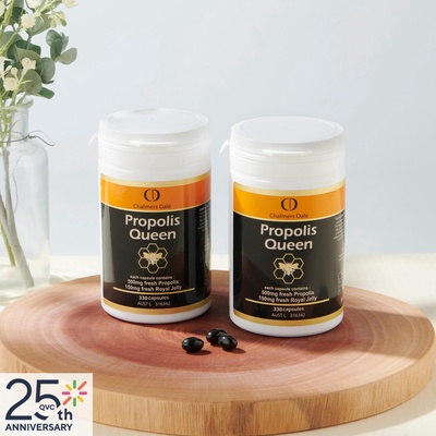 チャルマーズデール プロポリスクイーン660粒[220日分]