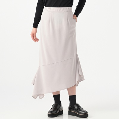 day to day イレギュラーヘムデザイン切替スカート
