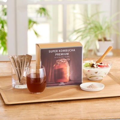城咲仁 SUPER KOMBUCHA PREMIUM 60包