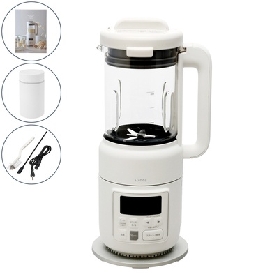 シロカ ヒーター機能付ブレンダー おうちシェフ BLENDER