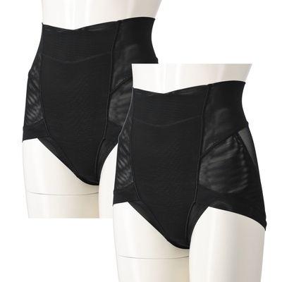  ゆきねえ モアソフト快適ショーツ 同色2枚組 - 739615