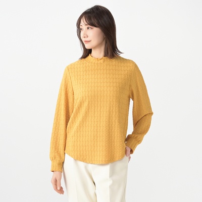 CARRIERE フクレジャカードカットソープルオーバー