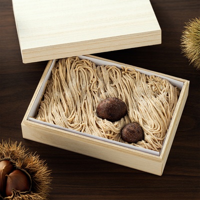 新杵堂 贅沢モンブラン[栗王] 1箱