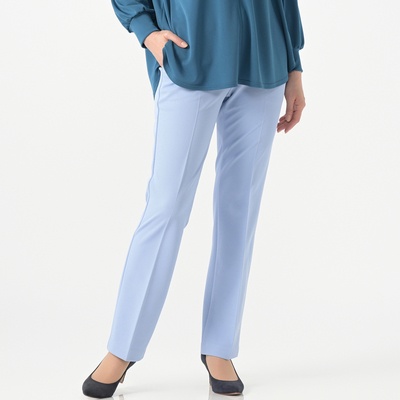  Oh My Tailor モデリスト撥水ハイテンションストレートパンツ - 739830