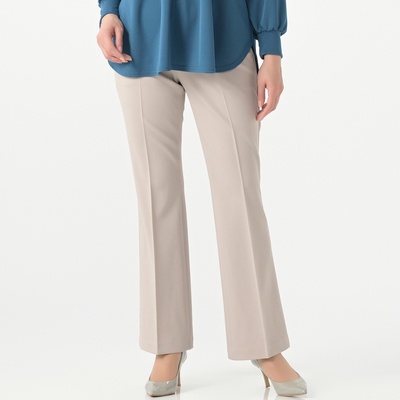  Oh My Tailorモデリスト撥水ハイテンションブーツカットパンツ - 739831