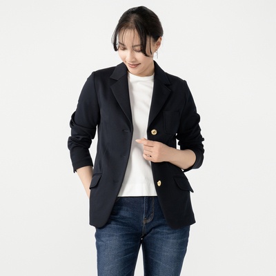  Oh My Tailor 色落ちしにくい撥水ハイテンションJK - 739833