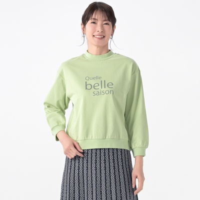 H.HOLIDAY オリジナルプリントロゴスウェットプルオーバー