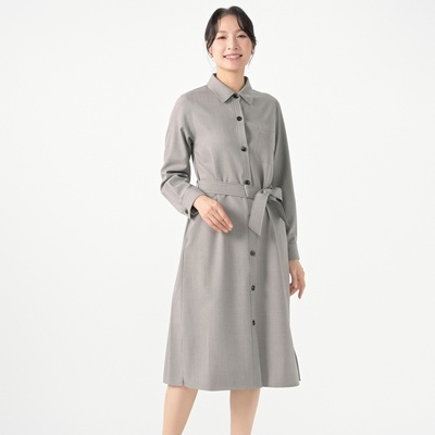 Oh My Tailor UVカット シャンブレーシャツワンピース