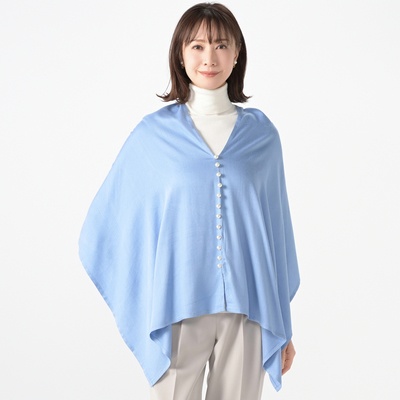 MARIAL 着られるストール ワンショルダータイプ