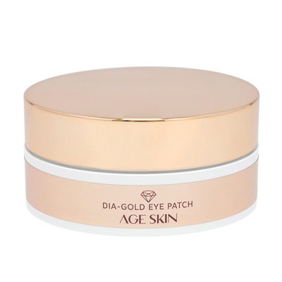 AGE SKINダイアゴールドコラーゲンオールインアイパッチ60枚