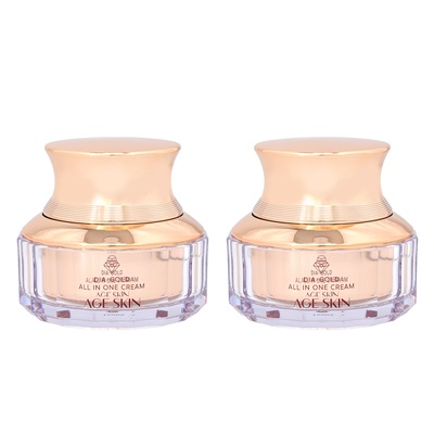  AGE SKINダイアゴールドコラーゲンオールインワンクリーム2コセット - 740573
