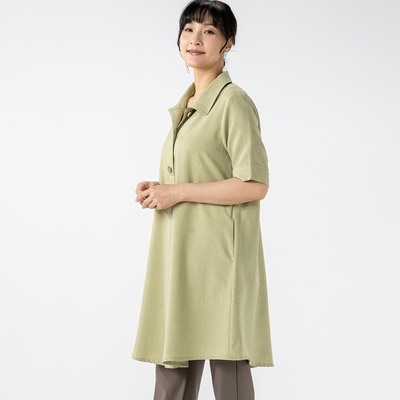 Provador UVカット/接触冷感 ステンカラーチュニック