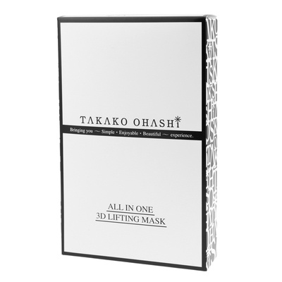 大橋タカコ オールインワン3Dリフティングマスク 5枚入り