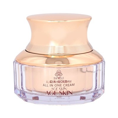 AGE SKIN ダイアゴールドコラーゲンオールインワンクリーム50ｇ