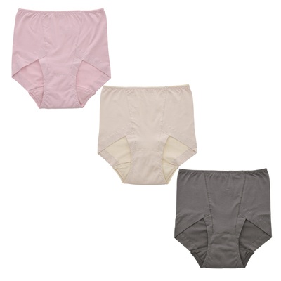 スタイルセレブリティ+PLUS吸水消臭綿混ショーツ3枚4L-5L