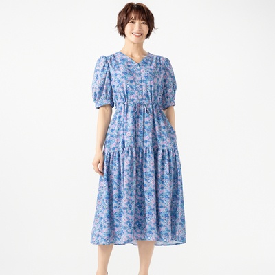 &LOVE HAPPYフラワーの楽々星人ワンピース