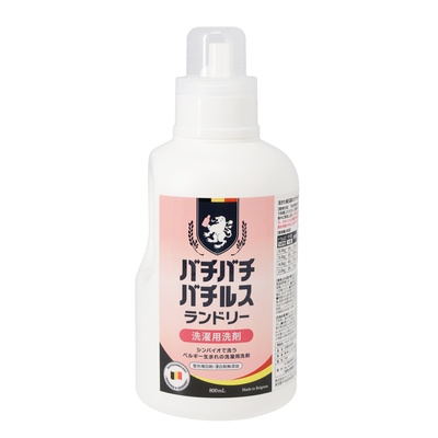  バチバチバチルスランドリー シンバイオ洗濯用洗剤800ml - 741354