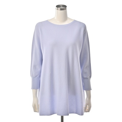 ReginaEve ギザコットン100% Aラインサブリナネックチュニック