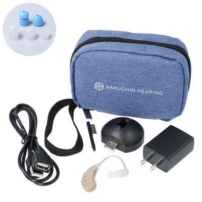 楽ちんヒアリング SK-05 片耳セット 延長保証付