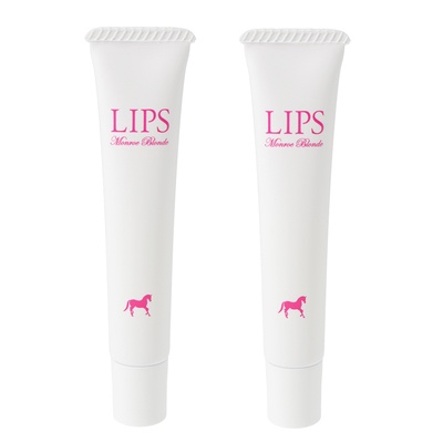 モンローブロンド 馬プラセンタ Rモンローリップス2本セット