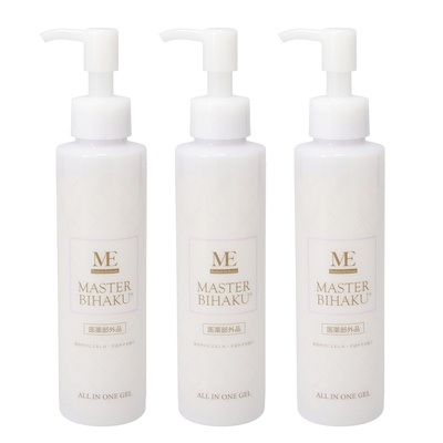 MEマスターBIHAKU3本セット【薬用】