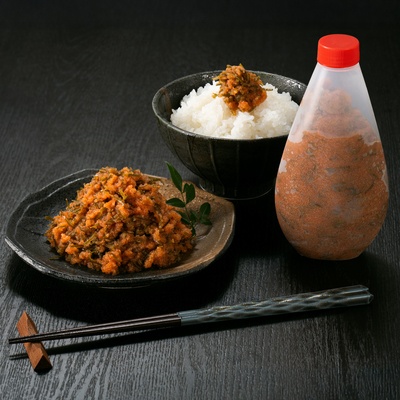  福岡さかえや 蔵出し昆布明太子チューブ 3本 - 741928