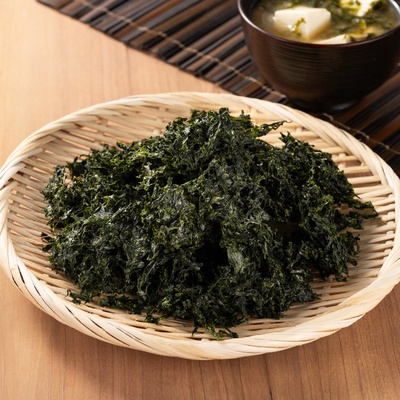  海からの贈り物 国産あおさ 6袋 - 742042