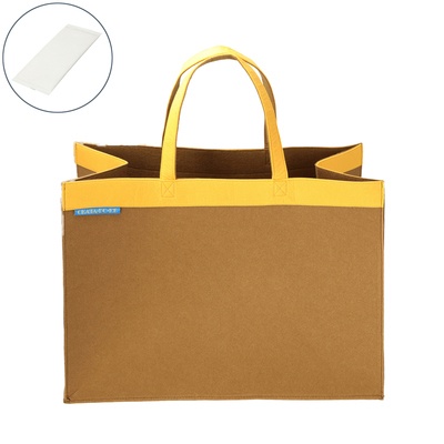 OKATA-DO-KE フェルトバッグ収納 Mサイズ 吸湿材付